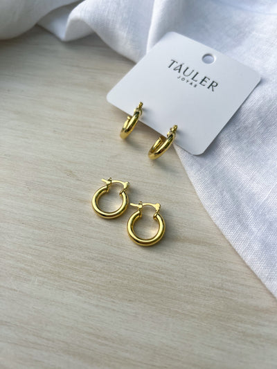 AROS ARGOLLA GOLD 15MM