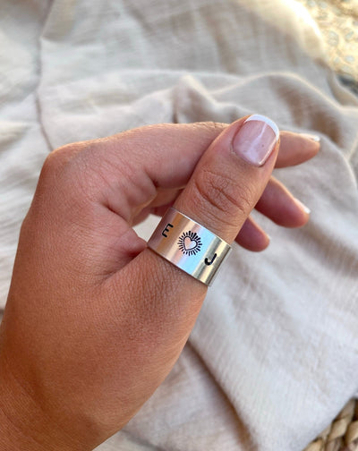 ANILLO PERSONALIZADO GRUESO